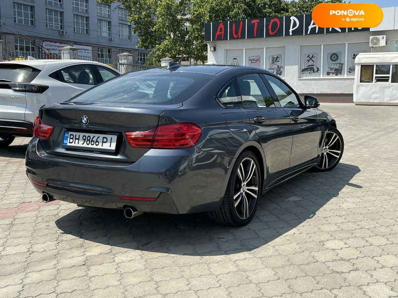 BMW 4 Series, 2014, Бензин, 119 тыс. км, Купе, Серый, Одесса 111122 фото