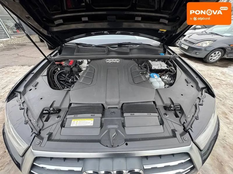 Audi Q7, 2015 р., Бензин, 200 тис. км, Позашляховик / Кросовер, Чорний, Запоріжжя AT-10410939 фото