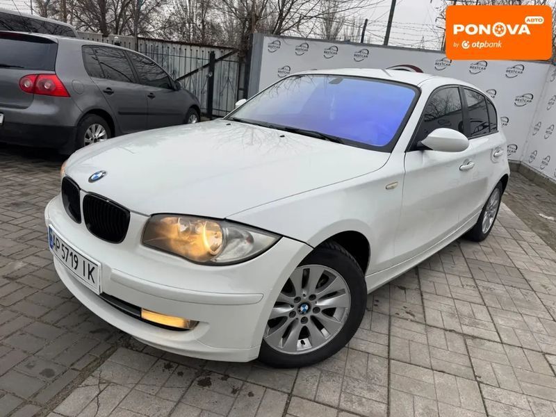 BMW 1 Series, 2007 р., Бензин, 220 тис. км, Хетчбек, Білий, Дніпро (Дніпропетровськ) AT-10407098 фото