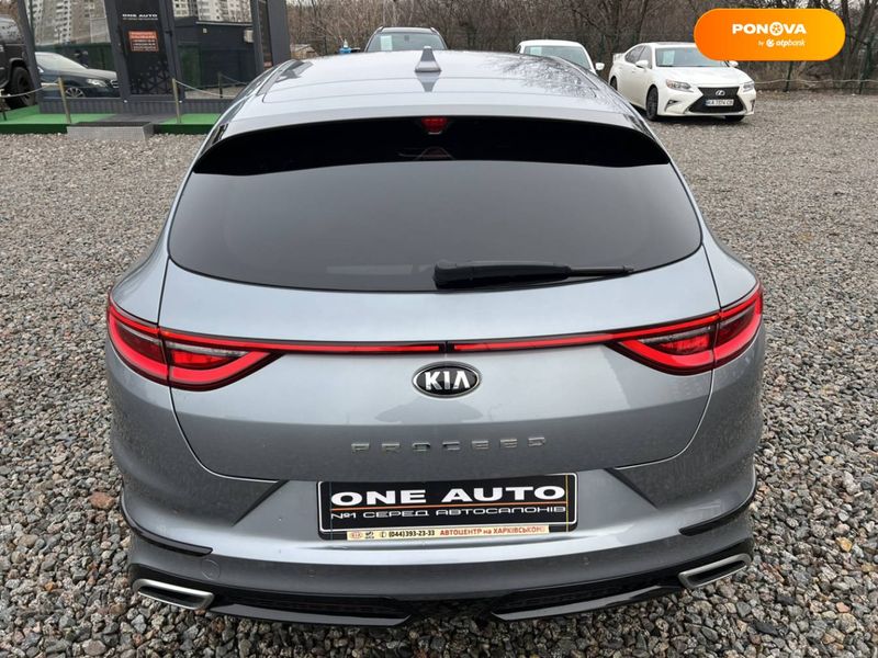 Kia ProCeed, 2019, Бензин, 1.4 л., 53 тис. км, Універсал, Сірий, Київ 18711 фото