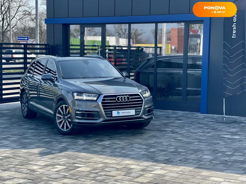 Audi Q7, 2016, Бензин, 3 л., 167 тис. км, Позашляховик / Кросовер, Сірий, Рівне 106638 фото