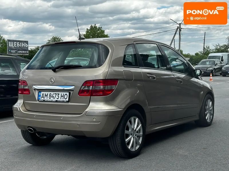 Mercedes-Benz B-Class, 2008 г., Бензин, 198 тыс. км, Хетчбек, Бежевый, Житомир AT-10418242 фото