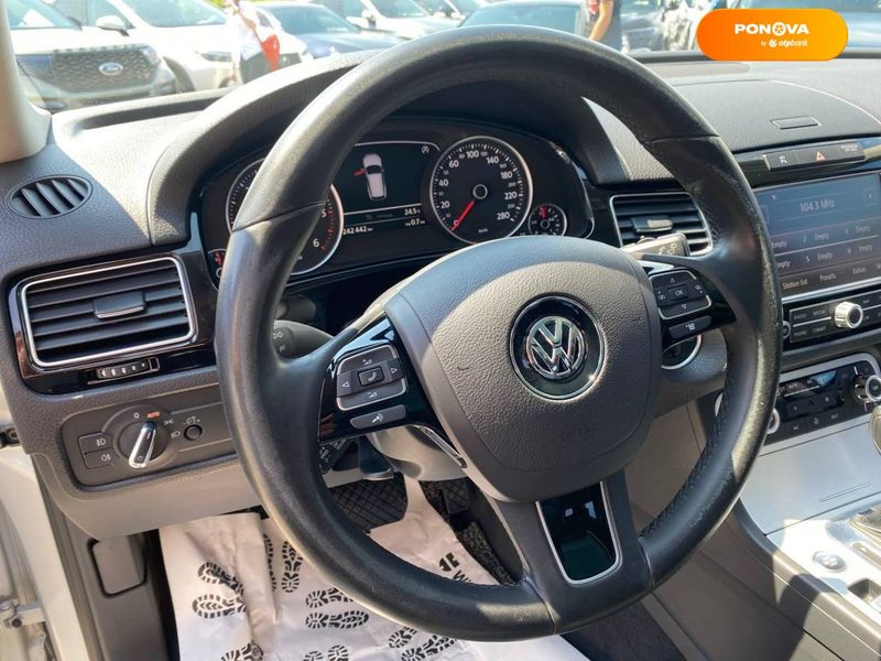 Volkswagen Touareg, 2014, Дизель, 3 л., 242 тис. км, Позашляховик / Кросовер, Сірий, Львів 109983 фото