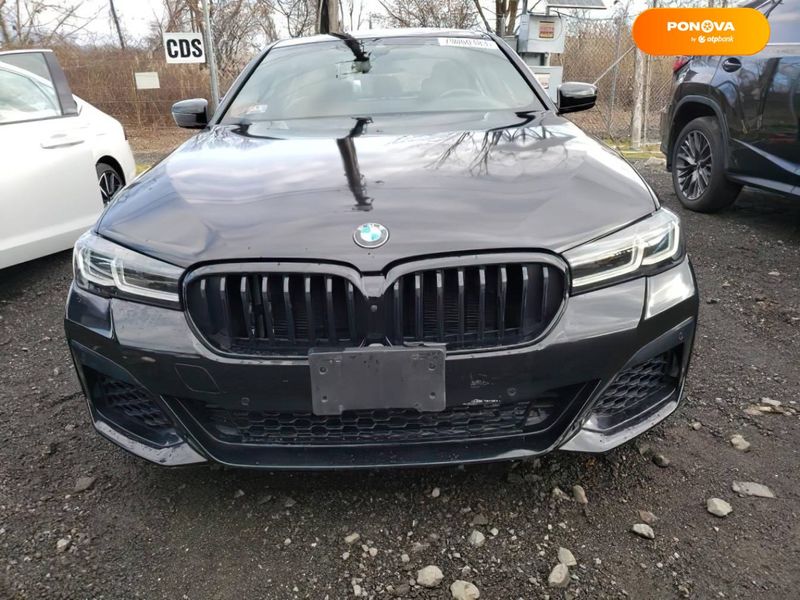 BMW M5, 2022, Бензин, 4.4 л., 28 тис. км, Седан, Чорний, Львів Cars-EU-US-KR-45450 фото