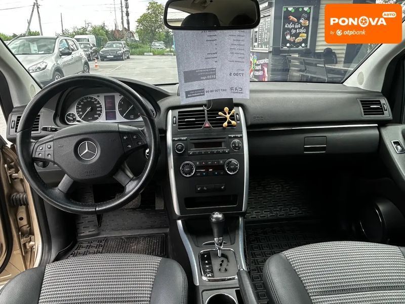 Mercedes-Benz B-Class, 2008 г., Бензин, 198 тыс. км, Хетчбек, Бежевый, Житомир AT-10418242 фото