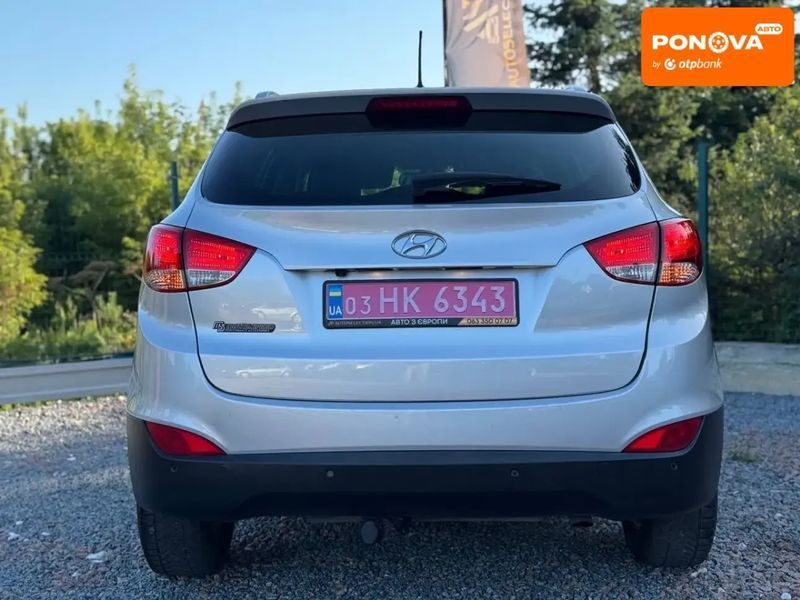 Hyundai ix35, 2012 г., Дизель, 217 тыс. км, Внедорожник / Кроссовер, Серый, Дрогобыч AT-10401489 фото