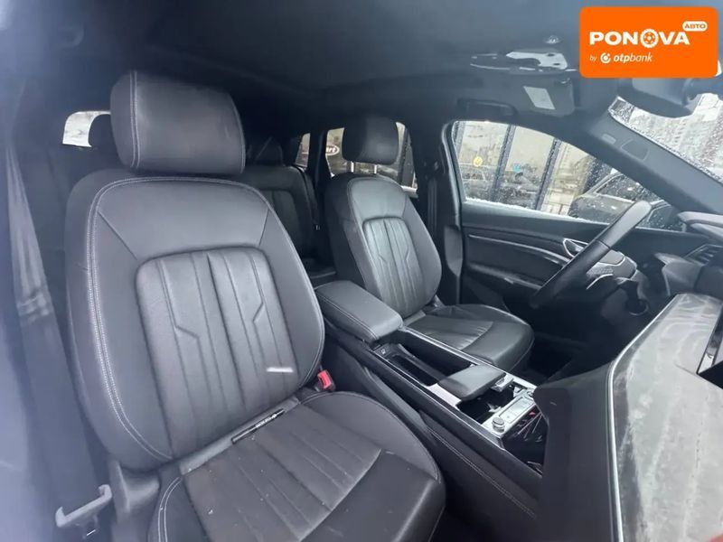 Audi e-tron, 2022 р., Електро, 53 тис. км, Позашляховик / Кросовер, Синій, Київ AT-10409800 фото