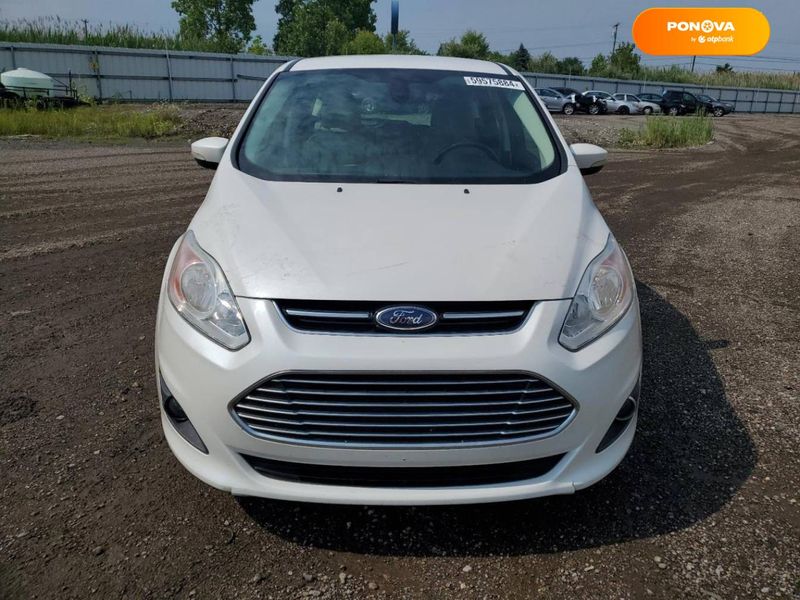 Ford C-Max, 2016, Гибрид (HEV), 123 тыс. км, Минивен, Белый, Киев Cars-EU-US-KR-103666 фото