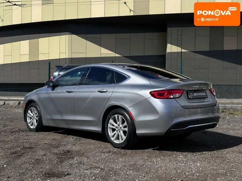 Chrysler 200, 2015 р., Бензин, 193 тис. км, Седан, Київ AT-10416141 фото