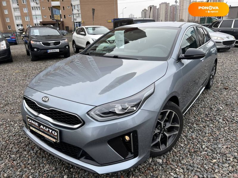 Kia ProCeed, 2019, Бензин, 1.4 л., 53 тис. км, Універсал, Сірий, Київ 18711 фото