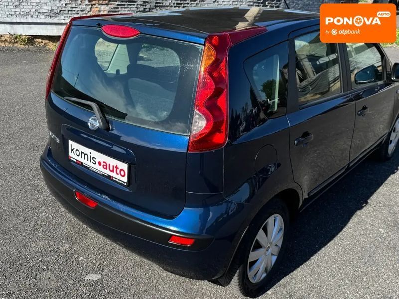 Nissan Note, 2006 р., Бензин, 245 тис. км, Хетчбек, Синій, Вінниця AT-10418029 фото