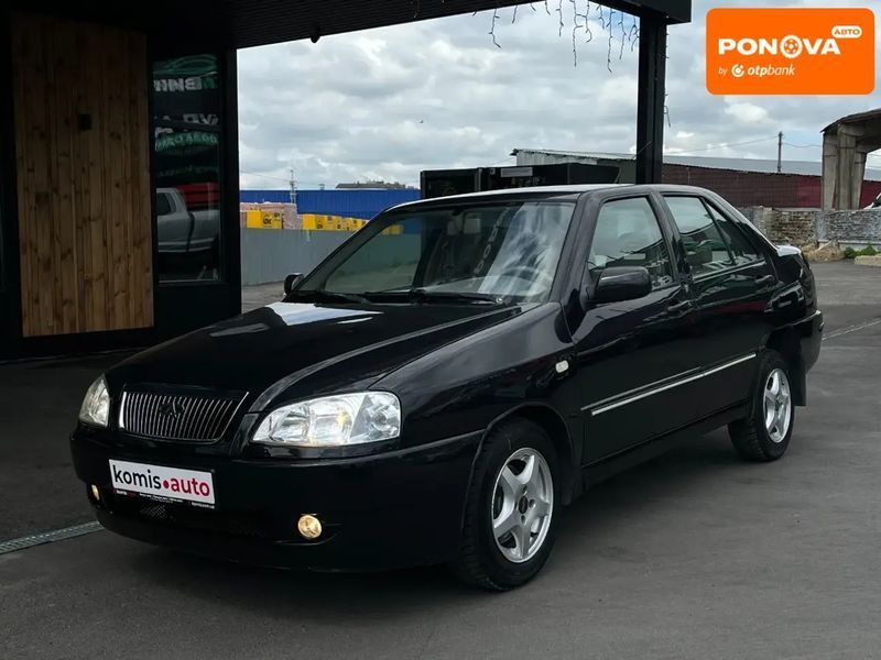 Chery Amulet, 2007 г., Газ пропан-бутан / Бензин, 124 тыс. км, Седан, Чорный, Винница AT-10417663 фото