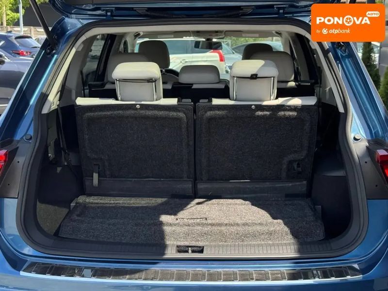 Volkswagen Tiguan, 2017 р., Бензин, 148 тис. км, Позашляховик / Кросовер, Синій, Рівне AT-10417864 фото
