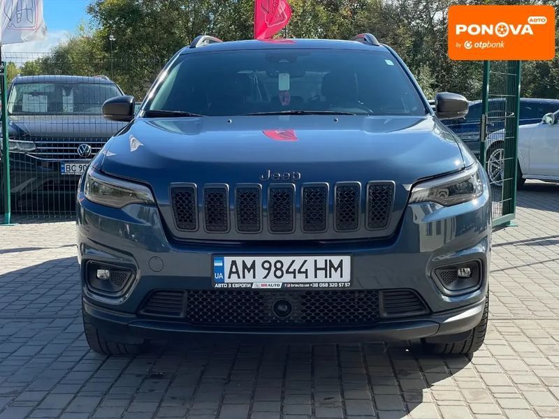 Jeep Cherokee, 2021 г., Бензин, 73 тыс. км, Внедорожник / Кроссовер, Синий, Бердичев AT-10402129 фото