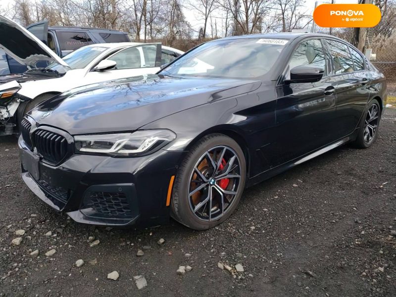 BMW M5, 2022, Бензин, 4.4 л., 28 тыс. км, Седан, Чорный, Львов Cars-EU-US-KR-45450 фото