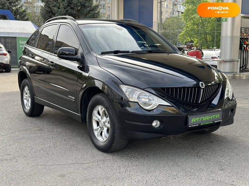 SsangYong Actyon, 2011, Дизель, 2 л., 177 тыс. км, Внедорожник / Кроссовер, Чорный, Одесса 36830 фото