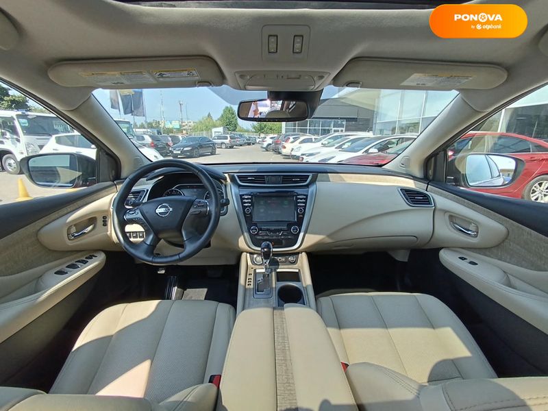 Nissan Murano, 2020, Бензин, 3.5 л., 68 тис. км, Позашляховик / Кросовер, Червоний, Полтава 111223 фото