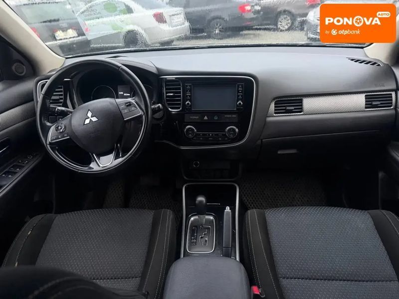 Mitsubishi Outlander, 2018 г., Газ пропан-бутан / Бензин, 123 тыс. км, Внедорожник / Кроссовер, Серый, Павлоград AT-10412294 фото