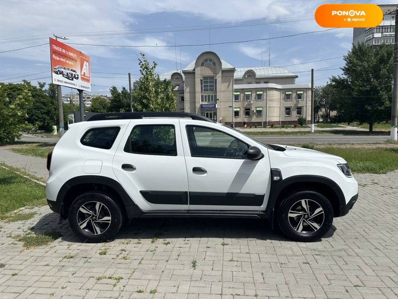 Renault Duster, 2021, Газ пропан-бутан / Бензин, 1.6 л., 28 тис. км, Позашляховик / Кросовер, Білий, Кропивницький (Кіровоград) 53232 фото