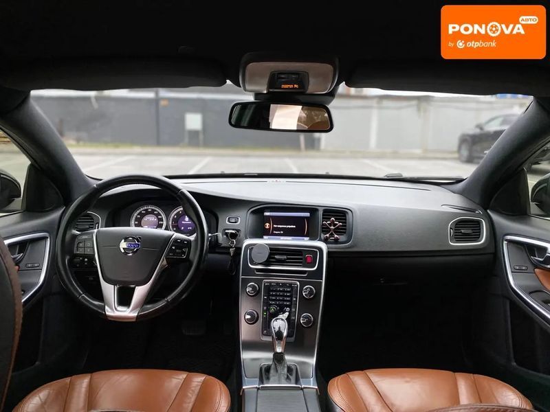 Volvo S60, 2012 г., Газ пропан-бутан / Бензин, 120 тыс. км, Седан, Чорный, Киев AT-10419063 фото