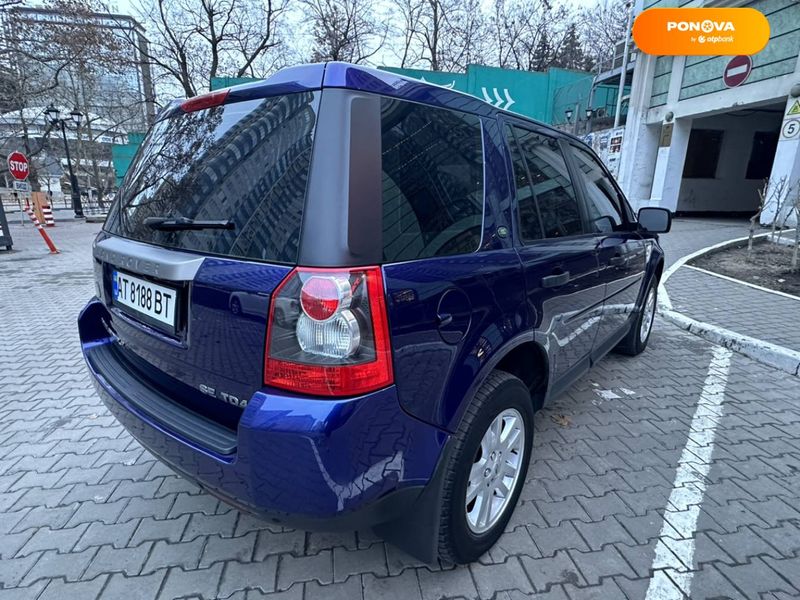 Land Rover Freelander, 2010, Дизель, 2.18 л., 164 тыс. км, Внедорожник / Кроссовер, Синий, Одесса Cars-Pr-68335 фото