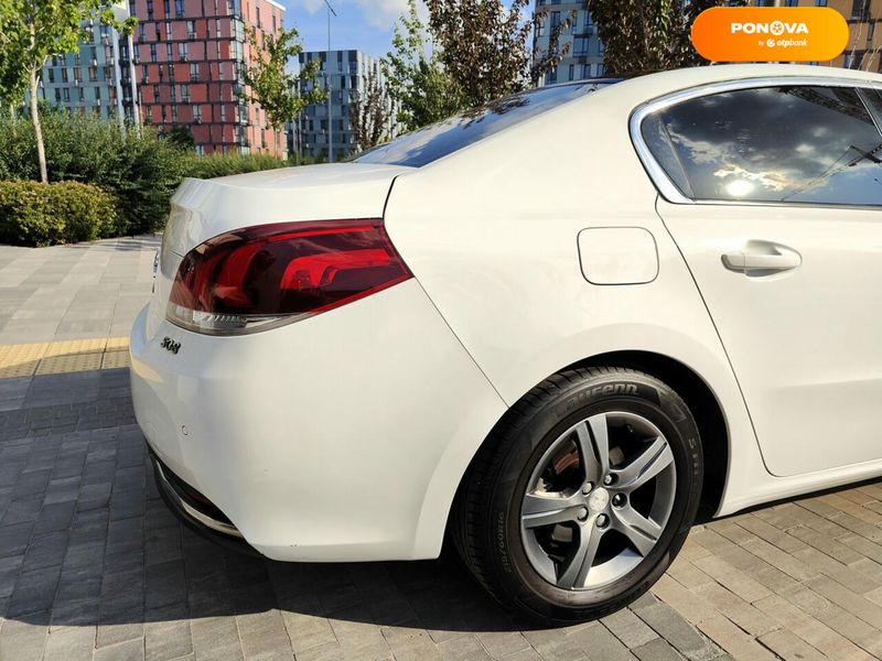 Peugeot 508, 2016, Дизель, 1.6 л., 195 тис. км, Седан, Білий, Київ 107750 фото