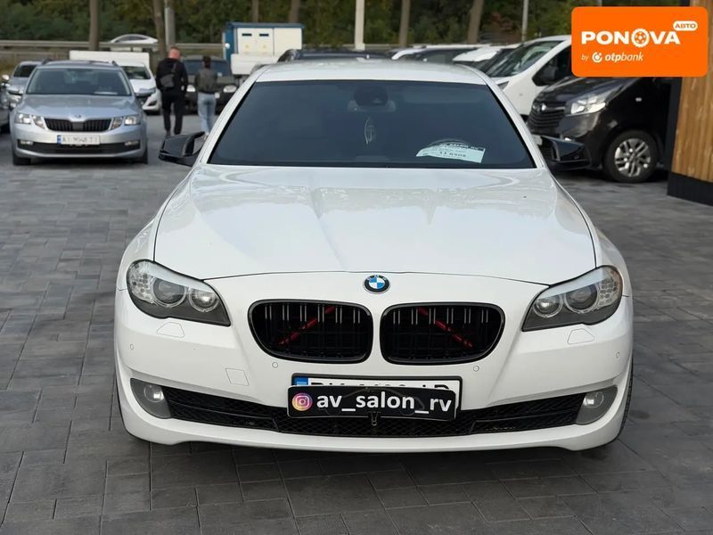 BMW 5 Series, 2011 р., Дизель, 347 тис. км, Універсал, Білий, Рівне AT-10429331 фото