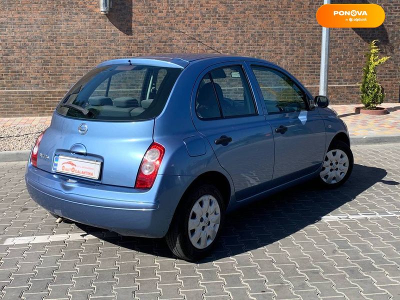 Nissan Micra, 2007, Бензин, 1.2 л., 150 тыс. км, Хетчбек, Синий, Одесса 50812 фото