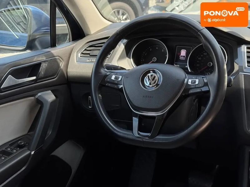 Volkswagen Tiguan, 2017 р., Бензин, 148 тис. км, Позашляховик / Кросовер, Синій, Рівне AT-10417864 фото