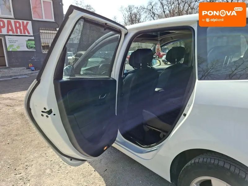 Renault Grand Scenic, 2010 р., Бензин, 251 тис. км, Мінівен, Білий, Кам'янське (Дніпродзержинськ) AT-10412967 фото