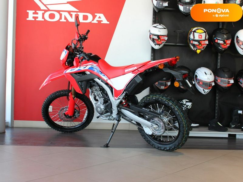 Новий Honda CRF 300L, 2024, Бензин, 299 см3, Мотоцикл, Львів new-moto-104102 фото