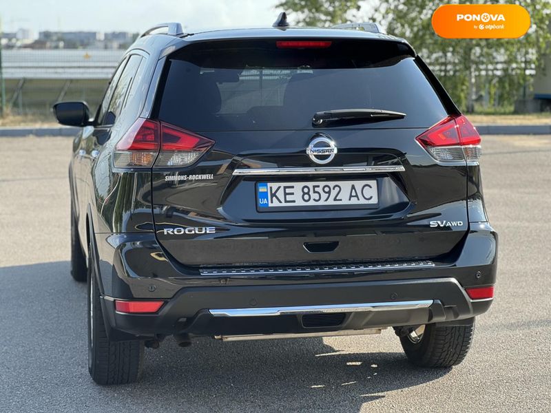 Nissan Rogue, 2019, Бензин, 2.49 л., 125 тыс. км, Внедорожник / Кроссовер, Чорный, Днепр (Днепропетровск) 111176 фото