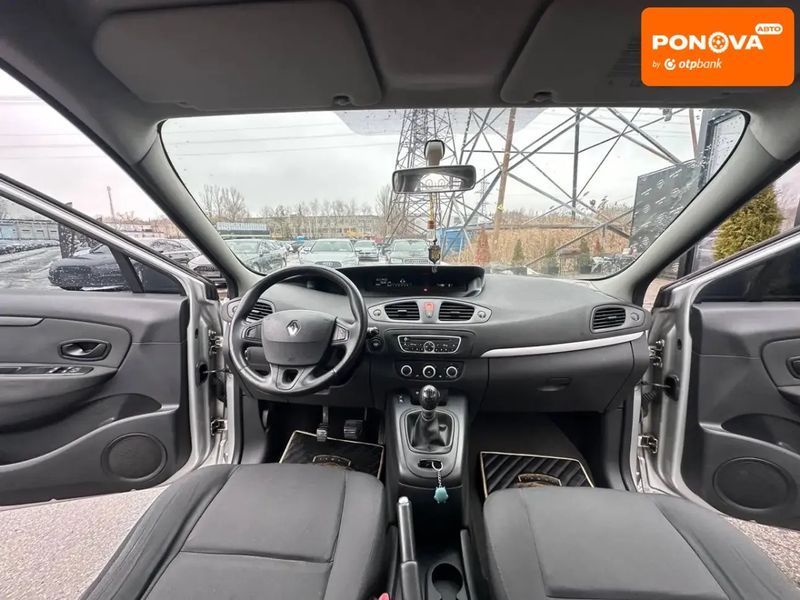 Renault Scenic, 2011 р., Дизель, 285 тис. км, Седан, Сірий, Харків AT-10409762 фото