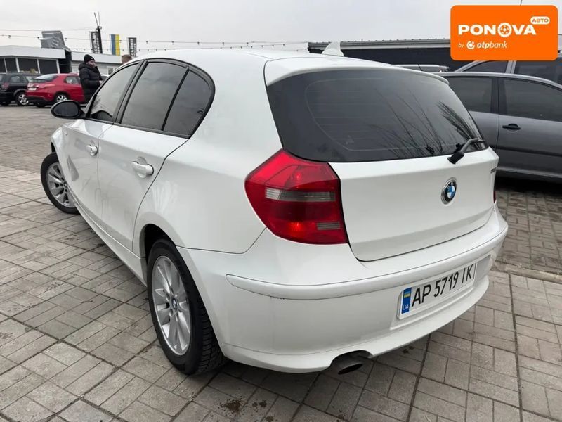 BMW 1 Series, 2007 р., Бензин, 220 тис. км, Хетчбек, Білий, Дніпро (Дніпропетровськ) AT-10407098 фото