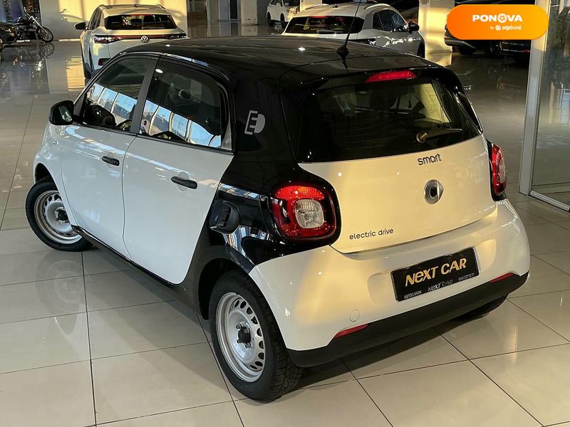 Smart Forfour, 2018, Електро, 21 тис. км, Хетчбек, Білий, Київ 6064 фото