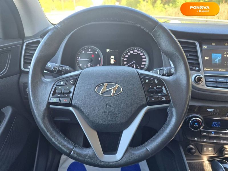 Hyundai Tucson, 2016, Дизель, 1.7 л., 146 тис. км, Позашляховик / Кросовер, Білий, Ковель 41501 фото