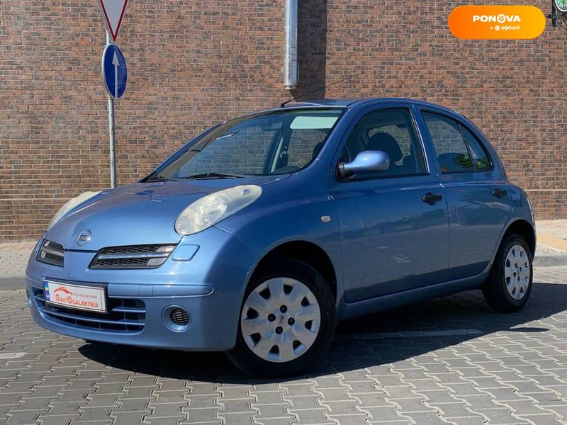 Nissan Micra, 2007, Бензин, 1.2 л., 150 тыс. км, Хетчбек, Синий, Одесса 50812 фото