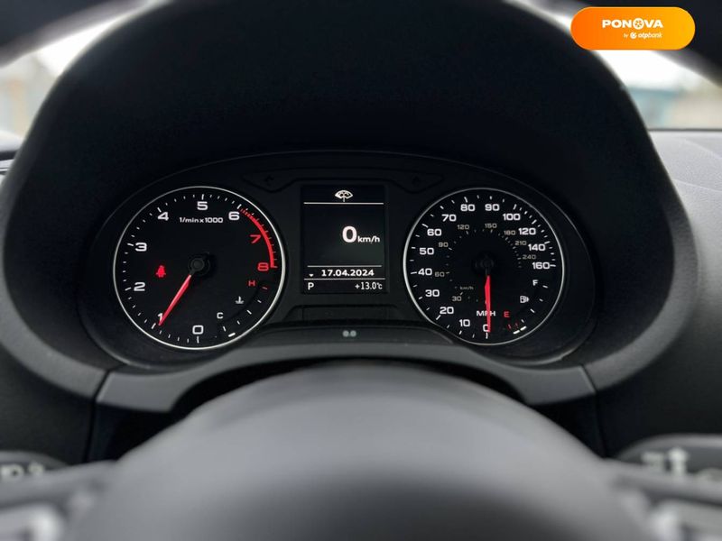 Audi A3, 2014, Бензин, 1.8 л., 160 тыс. км, Седан, Чорный, Ровно 37188 фото