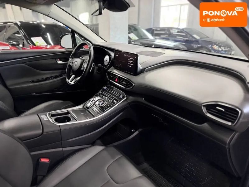 Hyundai Santa FE, 2023 р., Бензин, 68 тис. км, Позашляховик / Кросовер, Сірий, Кам'янське (Дніпродзержинськ) AT-10418494 фото