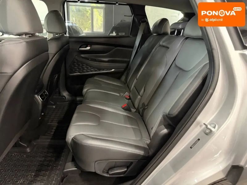 Hyundai Santa FE, 2023 р., Бензин, 68 тис. км, Позашляховик / Кросовер, Сірий, Кам'янське (Дніпродзержинськ) AT-10418494 фото