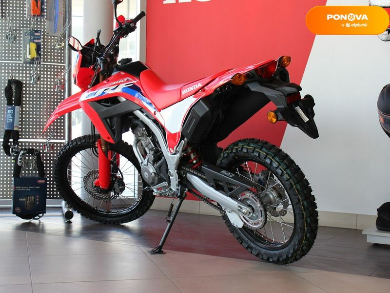 Новий Honda CRF 300L, 2024, Бензин, 299 см3, Мотоцикл, Львів new-moto-104102 фото