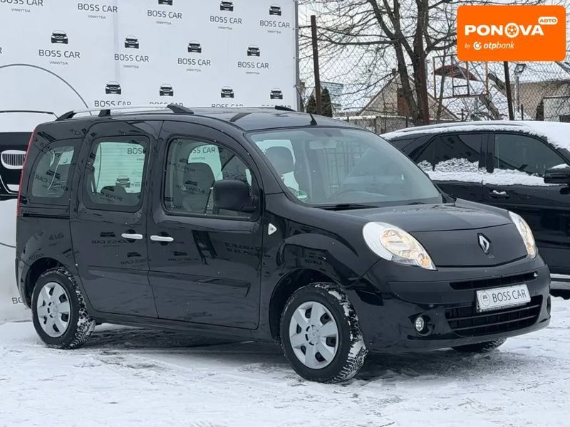 Renault Kangoo, 2013 г., Бензин, 199 тыс. км, Универсал, Чорный, Винница AT-10407412 фото