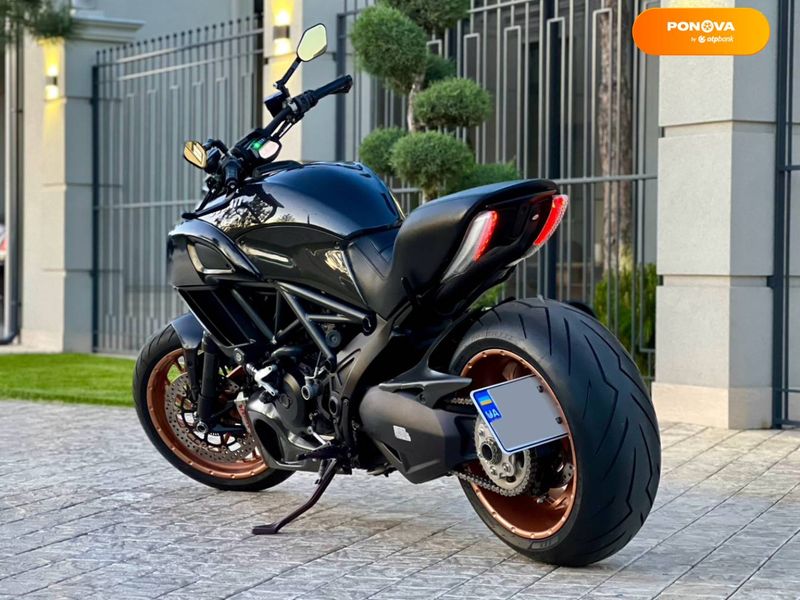 Ducati Diavel, 2013, Бензин, 1260 см³, 8 тыс. км, Мотоцикл без оптекателей (Naked bike), Чорный, Одесса moto-47778 фото