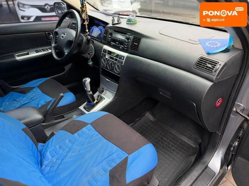 BYD F3, 2013 р., Газ пропан-бутан / Бензин, 119 тис. км, Седан, Сірий, Кривий Ріг AT-10426051 фото