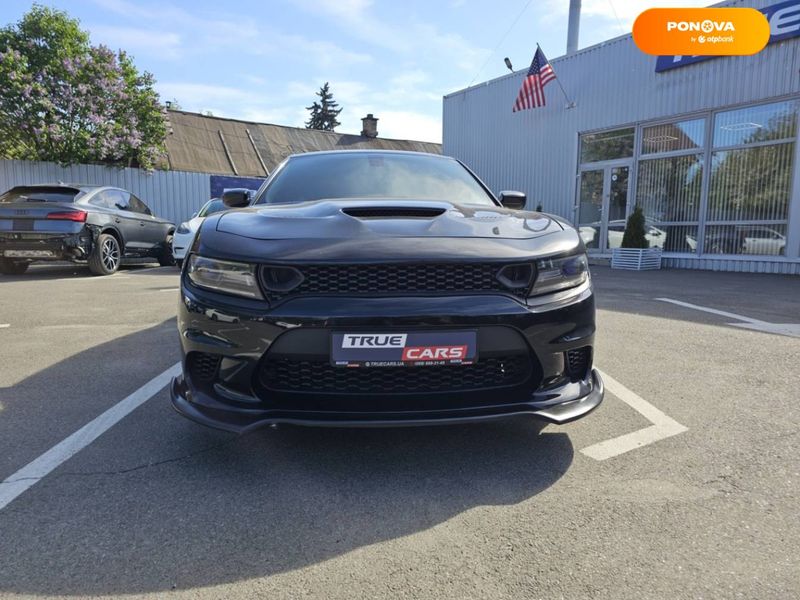 Dodge Charger, 2017, Бензин, 3.6 л., 133 тыс. км, Седан, Чорный, Киев 40425 фото