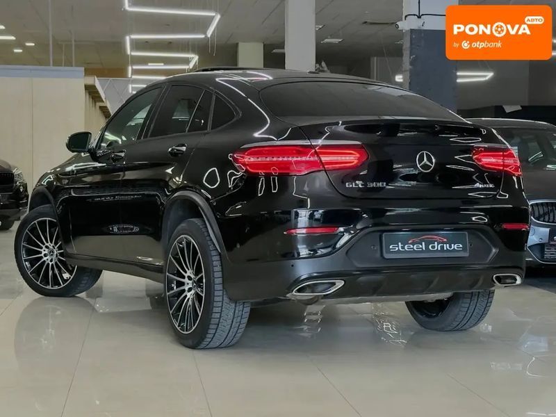 Mercedes-Benz GLC-Class, 2019 р., Бензин, 73 тис. км, Позашляховик / Кросовер, Чорний, Миколаїв AT-10414896 фото