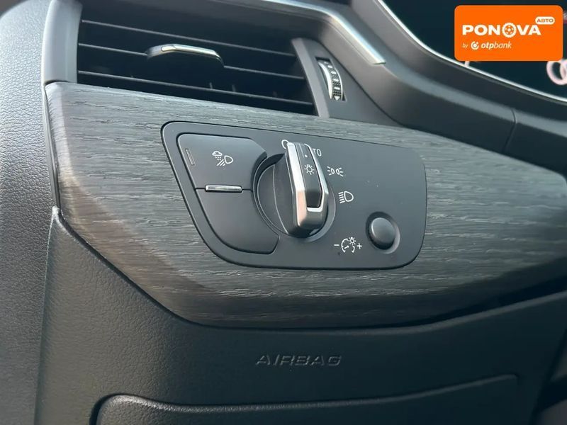 Audi A4, 2020 р., Бензин, 52 тис. км, Седан, Чорний, Пасіки-Зубрицькі AT-10423263 фото
