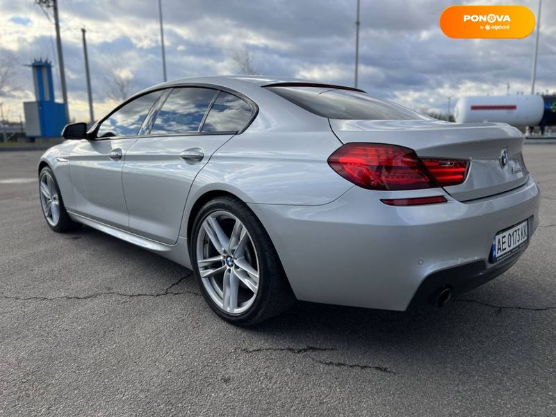 BMW 6 Series Gran Coupe, 2015, Бензин, 3 л., 134 тыс. км, Купе, Серый, Днепр (Днепропетровск) 23201 фото