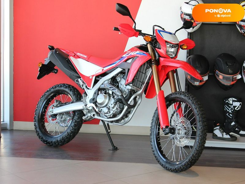 Новий Honda CRF 300L, 2024, Бензин, 299 см3, Мотоцикл, Львів new-moto-104102 фото