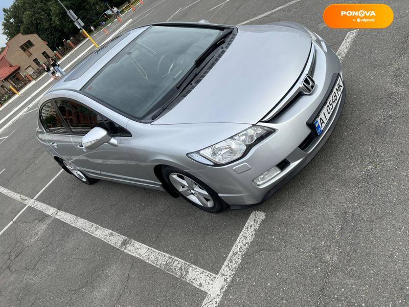 Honda Civic, 2006, Бензин, 1.8 л., 190 тис. км, Седан, Сірий, Бровари Cars-Pr-66526 фото